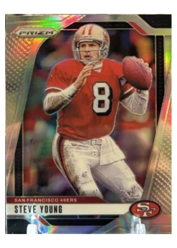 2024 Panini Prizm Base Set Steve Young #256 card