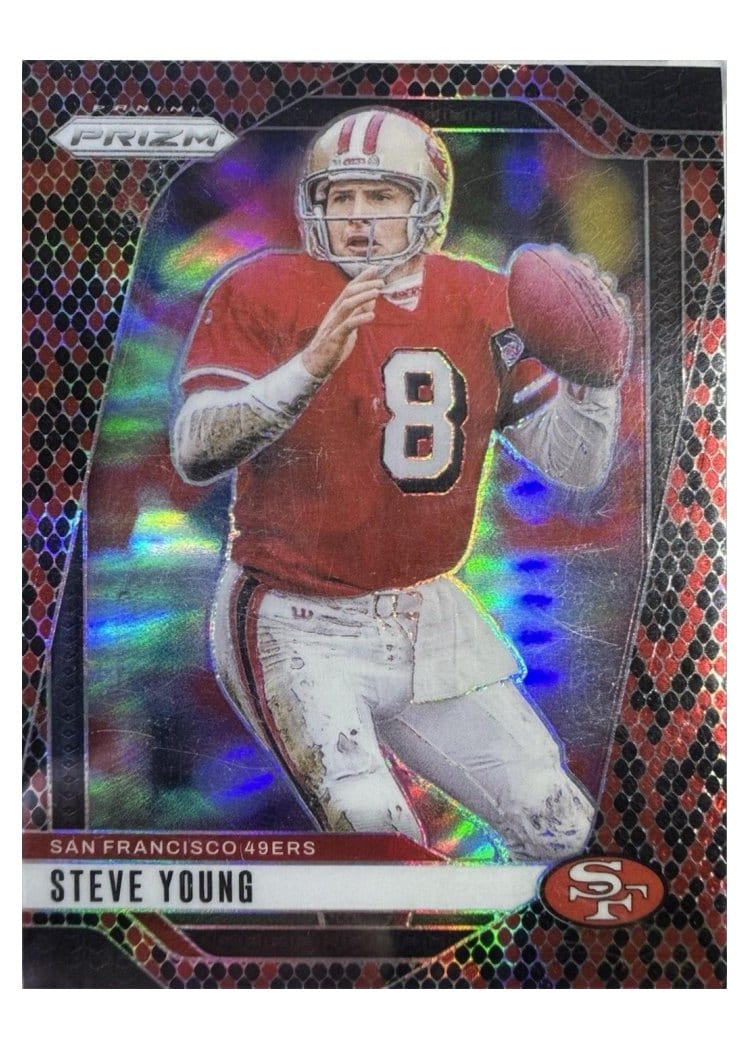 2024 Panini Prizm Base Set Steve Young #256 card