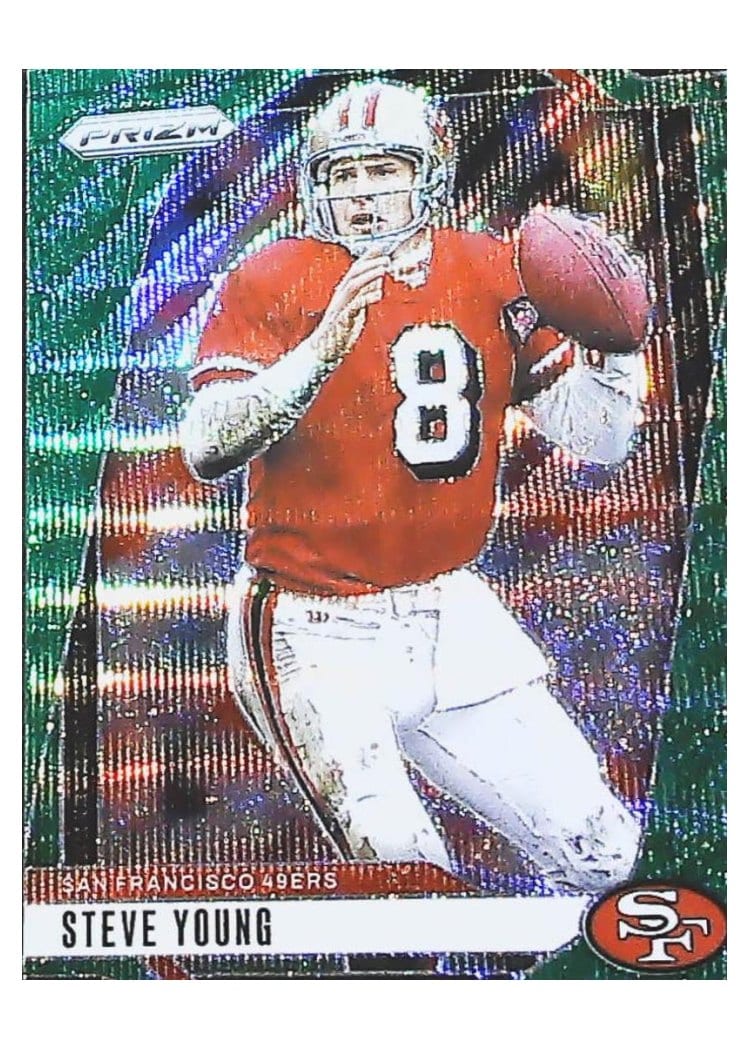 2024 Panini Prizm Base Set Steve Young #256 card