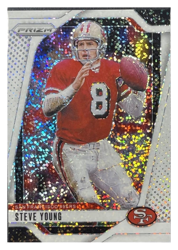 2024 Panini Prizm Base Set Steve Young #256 card