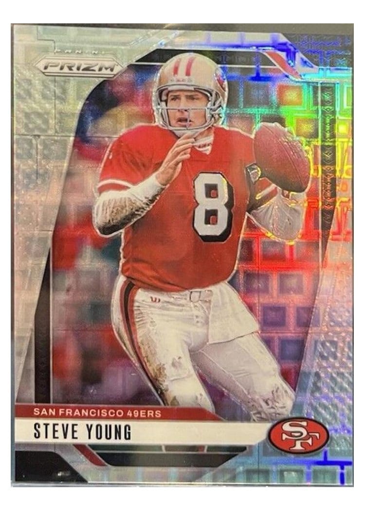 2024 Panini Prizm Base Set Steve Young #256 card