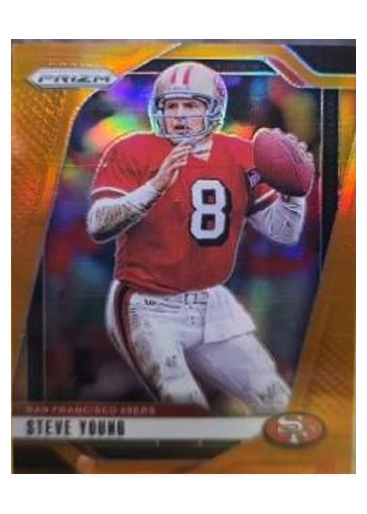 2024 Panini Prizm Base Set Steve Young #256 card