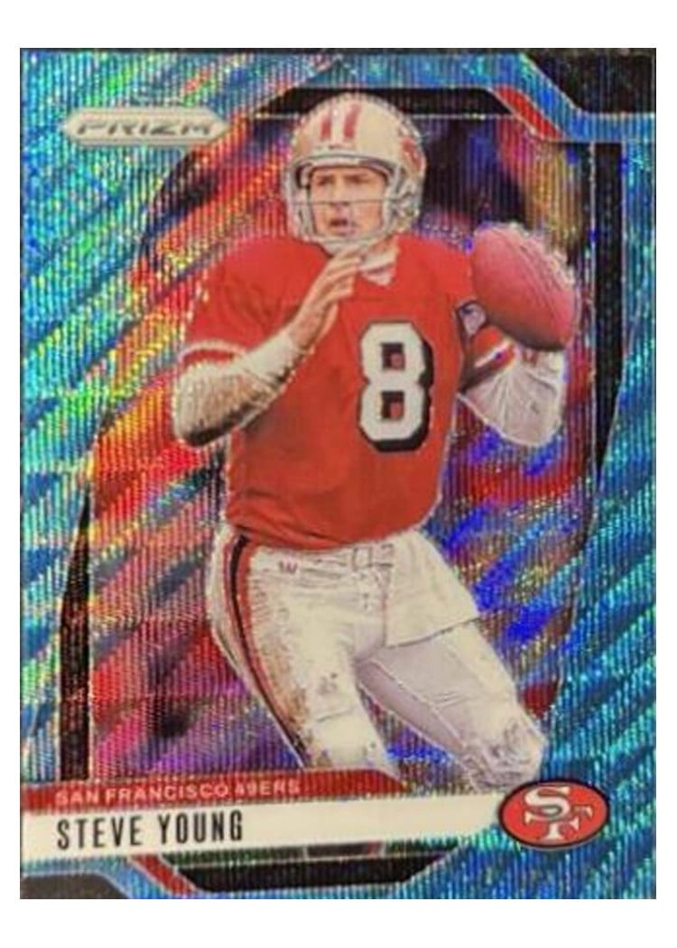 2024 Panini Prizm Base Set Steve Young #256 card