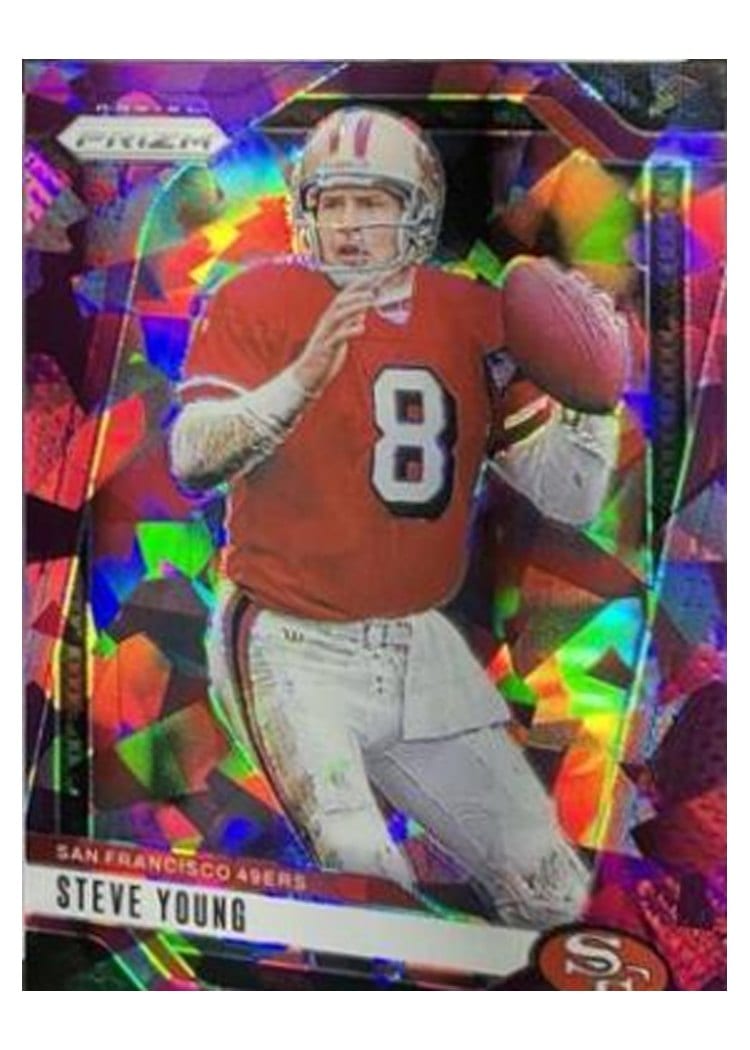2024 Panini Prizm Base Set Steve Young #256 card