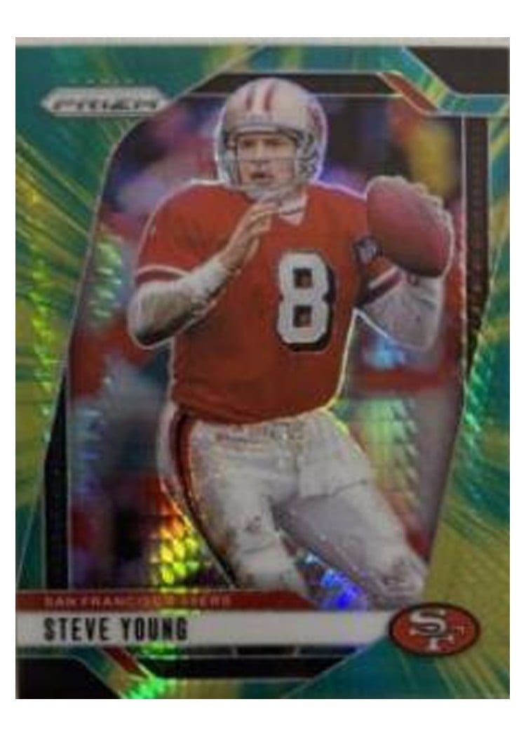 2024 Panini Prizm Base Set Steve Young #256 card