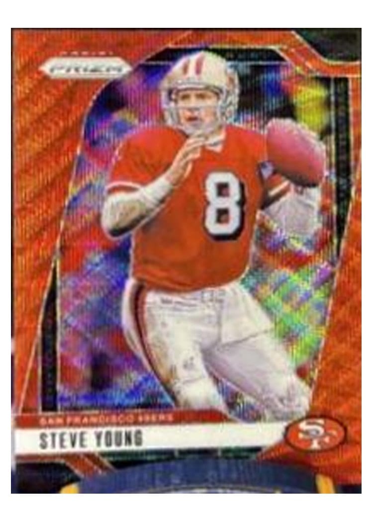 2024 Panini Prizm Base Set Steve Young #256 card