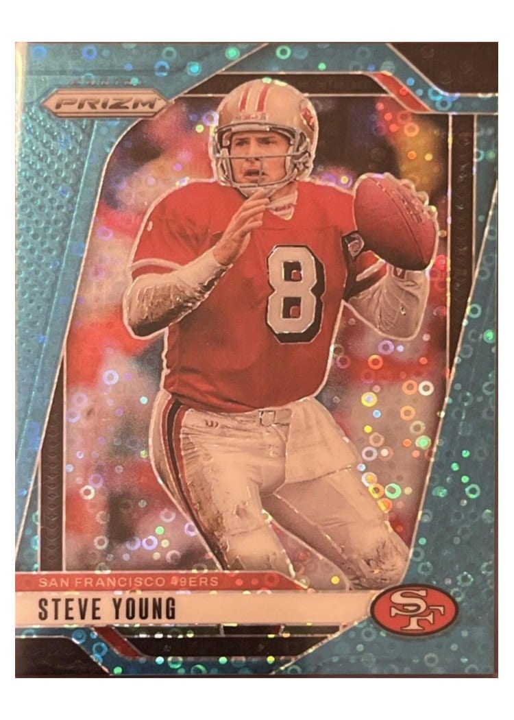 2024 Panini Prizm Base Set Steve Young #256 card
