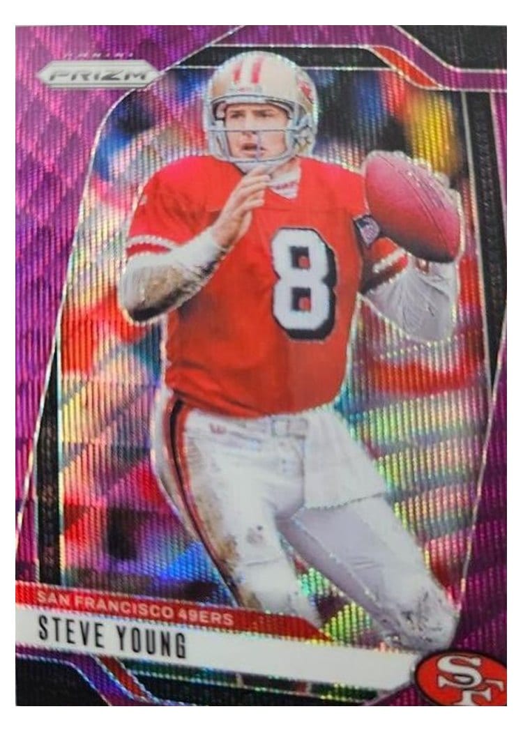 2024 Panini Prizm Base Set Steve Young #256 card