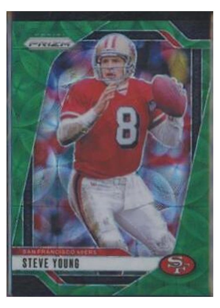 2024 Panini Prizm Base Set Steve Young #256 card