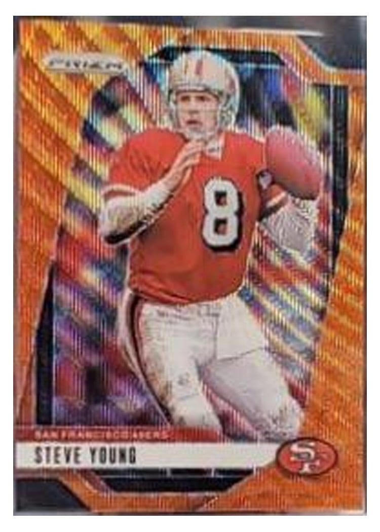 2024 Panini Prizm Base Set Steve Young #256 card