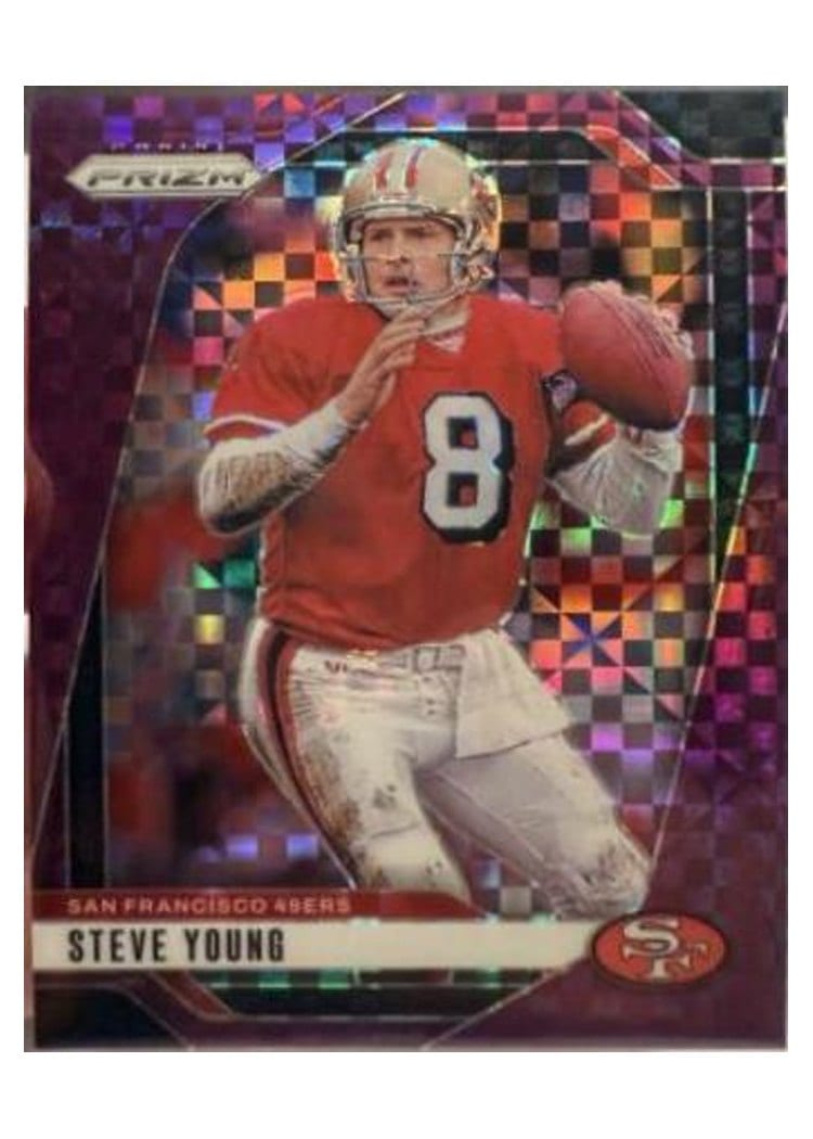 2024 Panini Prizm Base Set Steve Young #256 card