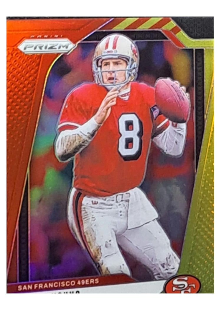 2024 Panini Prizm Base Set Steve Young #256 card