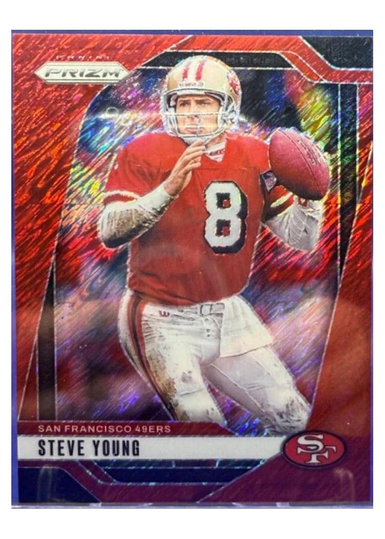 2024 Panini Prizm Base Set Steve Young #256 card