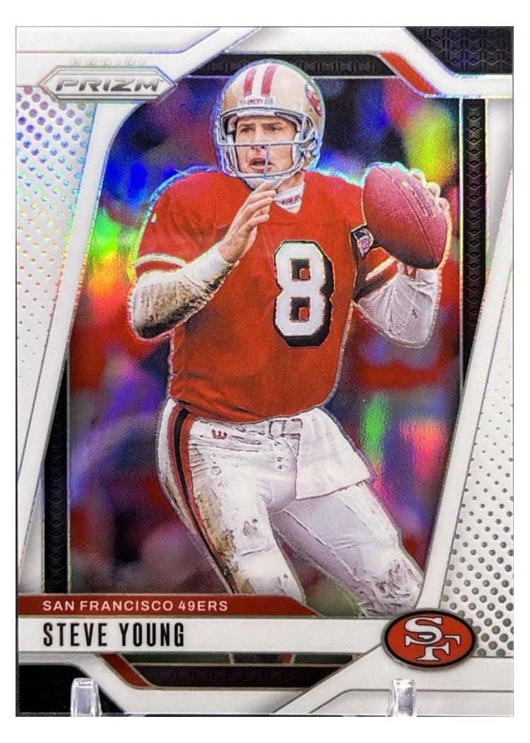 2024 Panini Prizm Base Set Steve Young #256 card