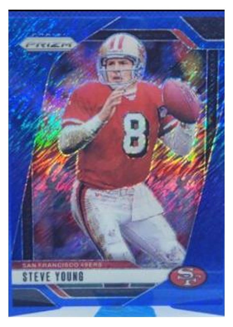 2024 Panini Prizm Base Set Steve Young #256 card
