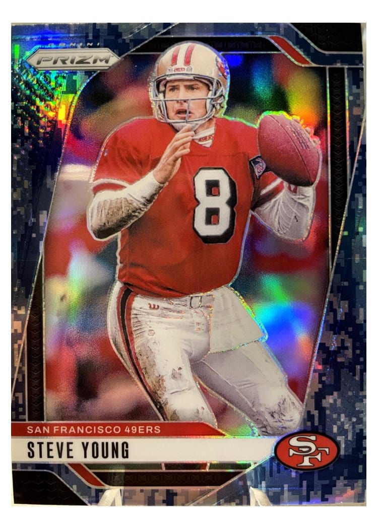 2024 Panini Prizm Base Set Steve Young #256 card