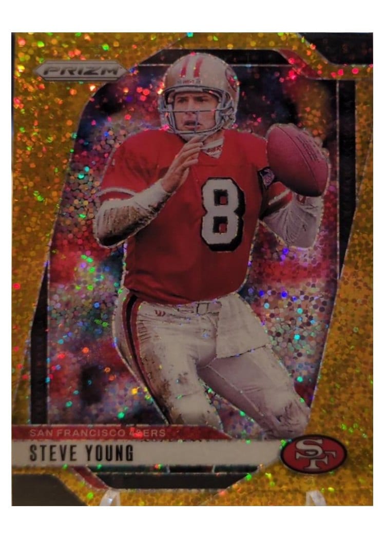 2024 Panini Prizm Base Set Steve Young #256 card