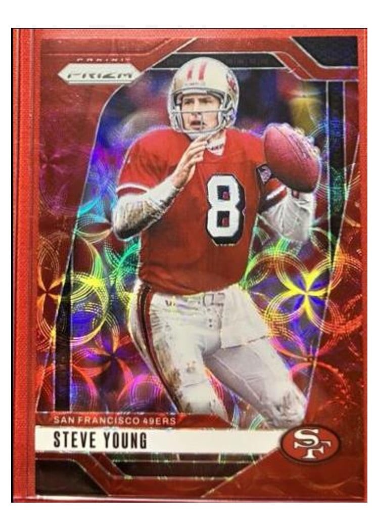 2024 Panini Prizm Base Set Steve Young #256 card