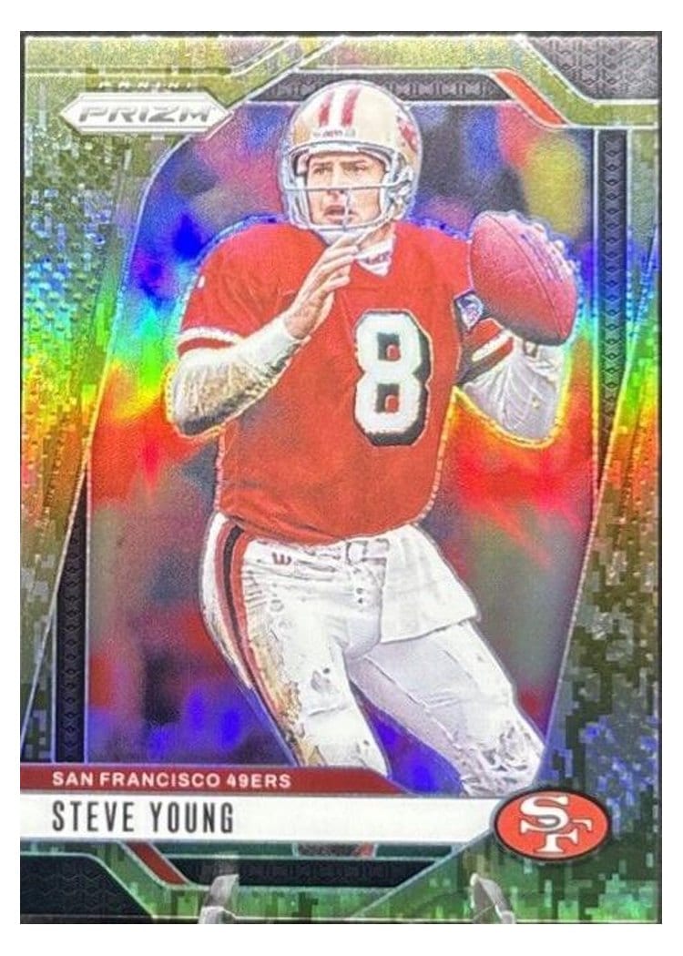 2024 Panini Prizm Base Set Steve Young #256 card