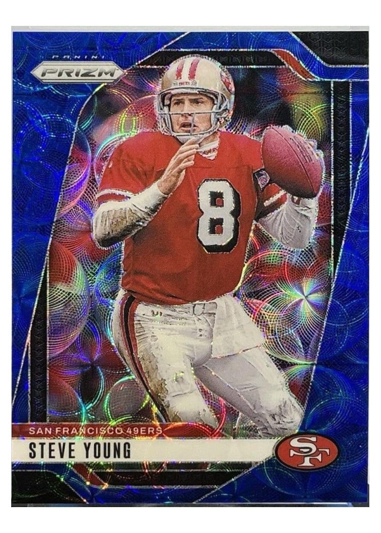 2024 Panini Prizm Base Set Steve Young #256 card