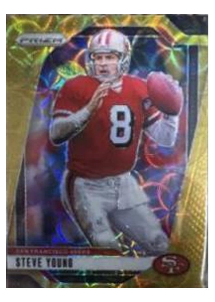 2024 Panini Prizm Base Set Steve Young #256 card