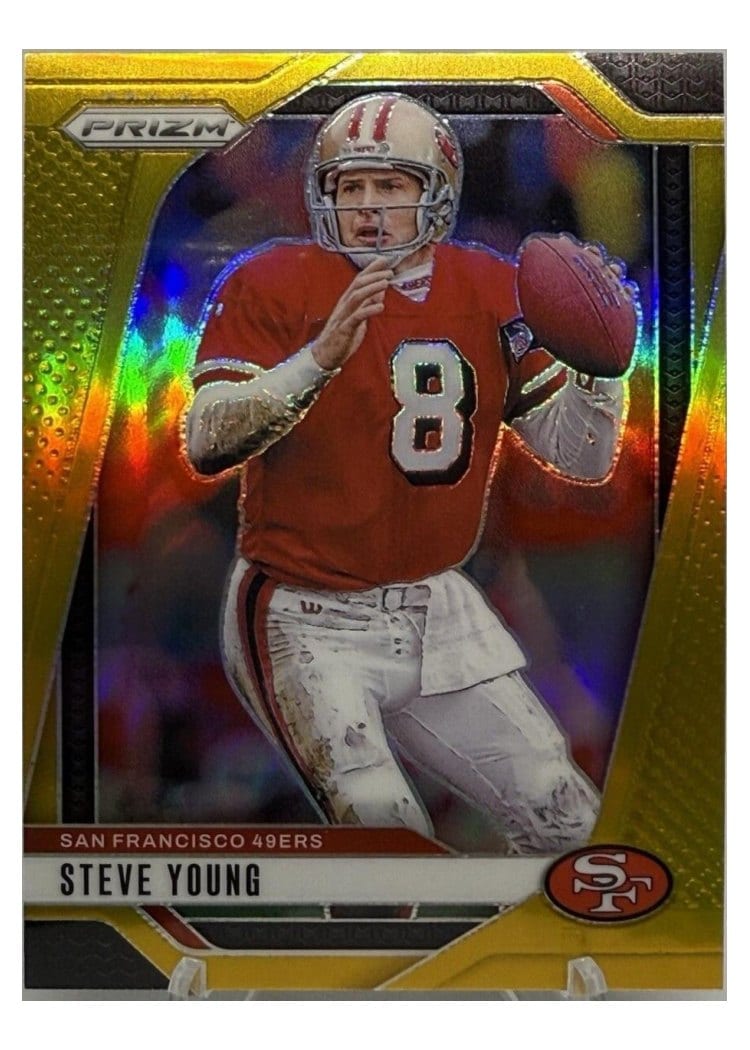 2024 Panini Prizm Base Set Steve Young #256 card