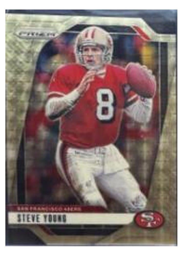 2024 Panini Prizm Base Set Steve Young #256 card