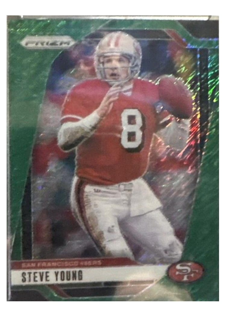 2024 Panini Prizm Base Set Steve Young #256 card