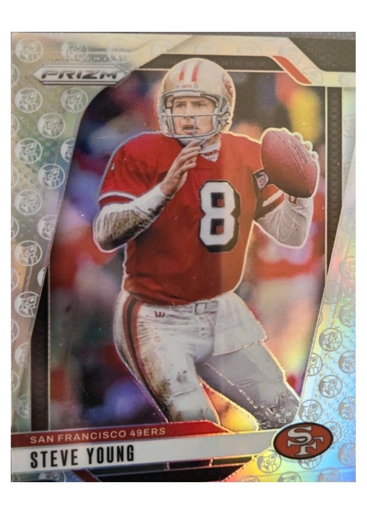 2024 Panini Prizm Base Set Steve Young #256 card