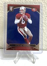 2024 Panini Totally Certified Base Set Steve Young #179 card