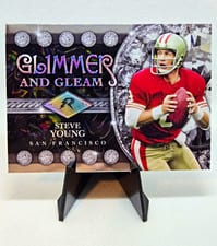 2024 Topps Resurgence Glimmer and Gleam Steve Young #GG-7 card