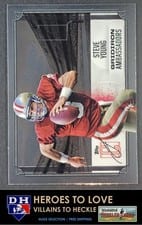 2024 Topps Signature Class Gridiron Ambassadors Steve Young #GA-20 card