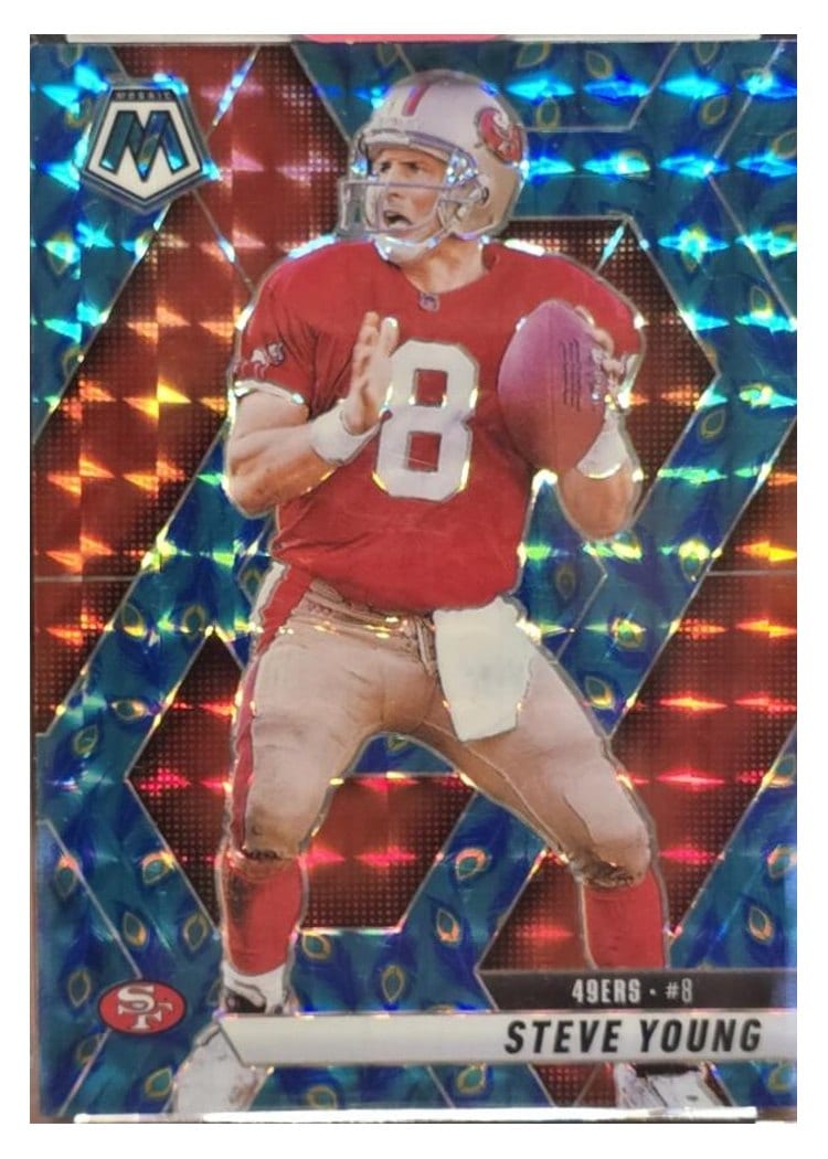 2025 Panini Mosaic Base Set Steve Young #10 card