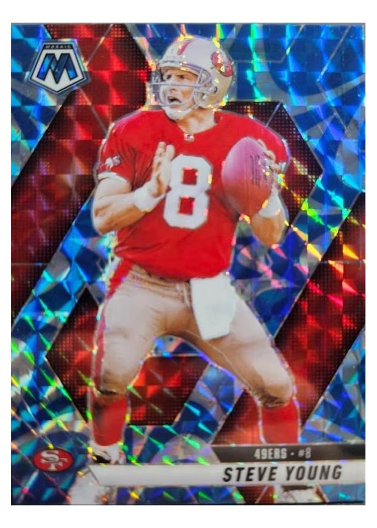 2025 Panini Mosaic Base Set Steve Young #10 card
