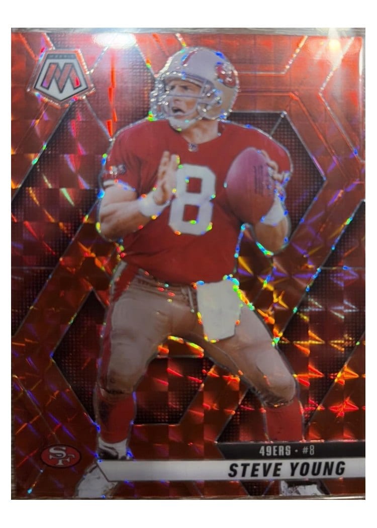 2025 Panini Mosaic Base Set Steve Young #10 card