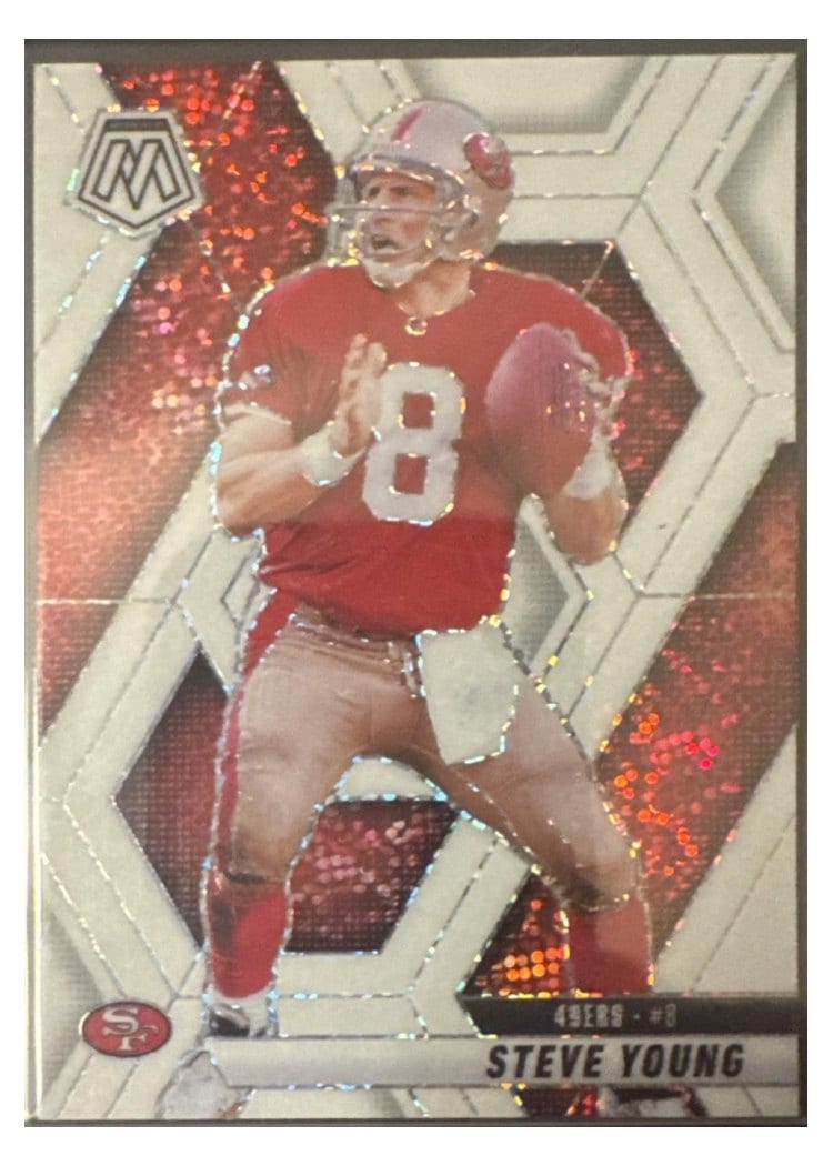 2025 Panini Mosaic Base Set Steve Young #10 card
