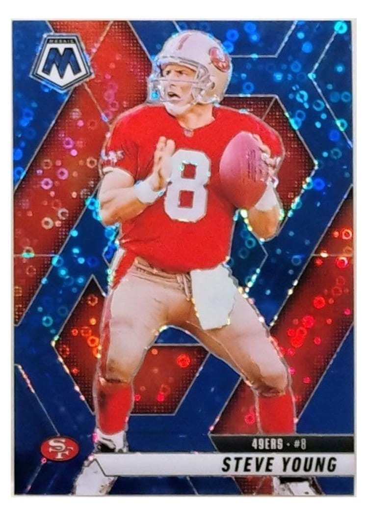 2025 Panini Mosaic Base Set Steve Young #10 card