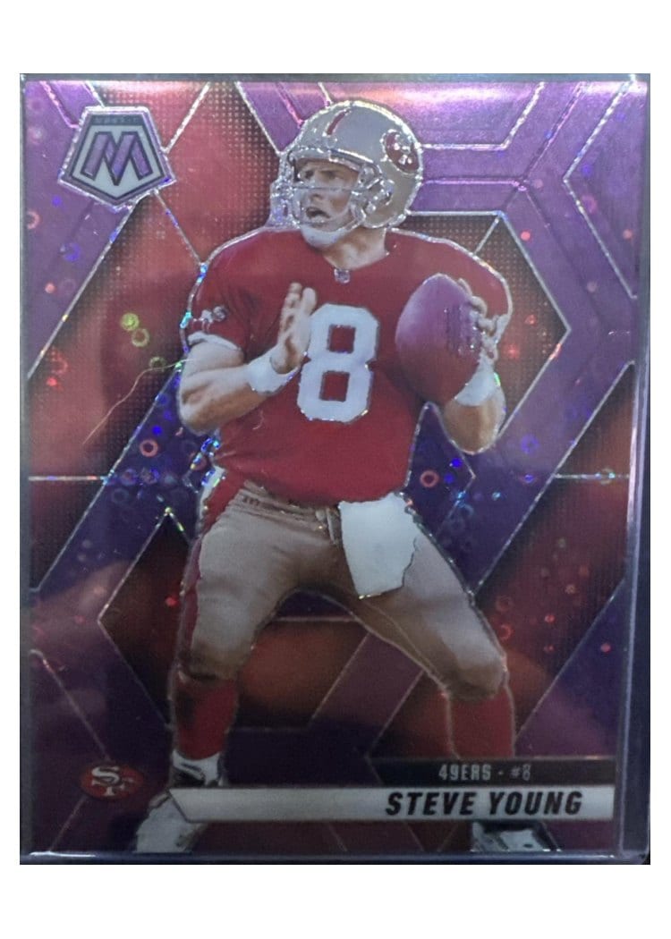 2025 Panini Mosaic Base Set Steve Young #10 card