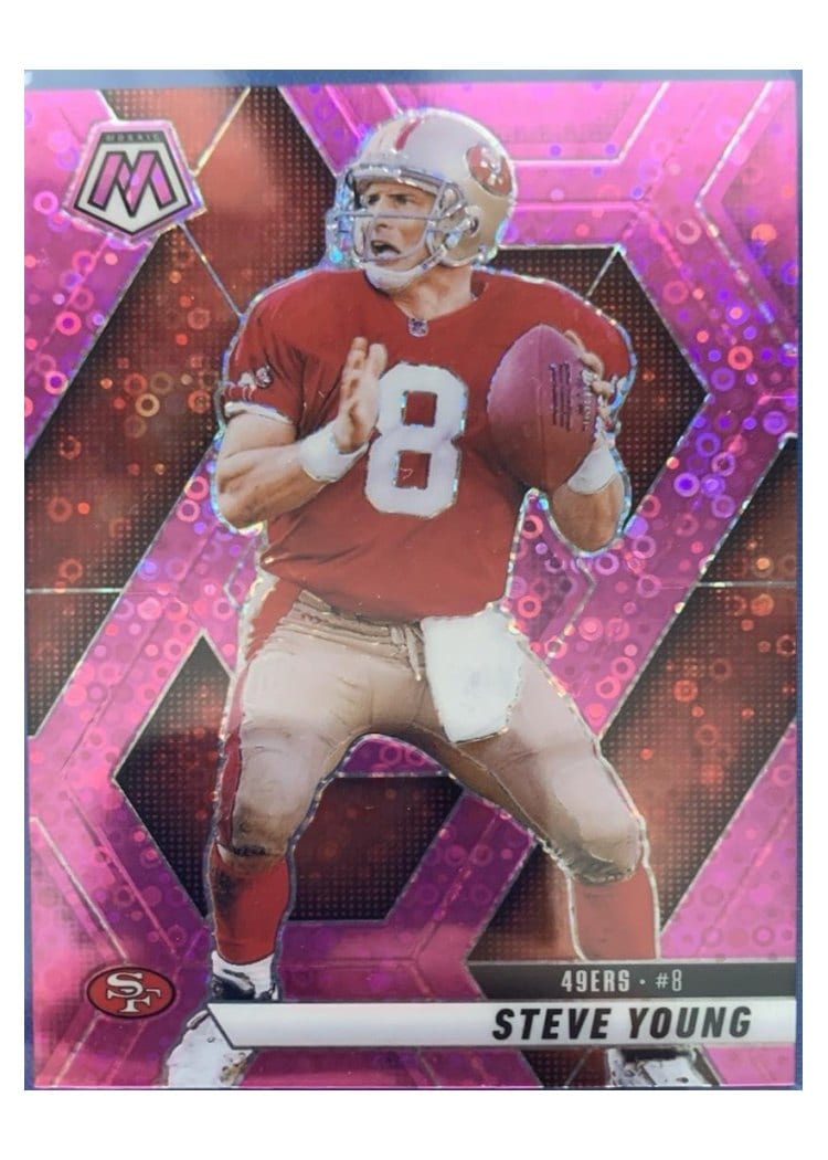 2025 Panini Mosaic Base Set Steve Young #10 card