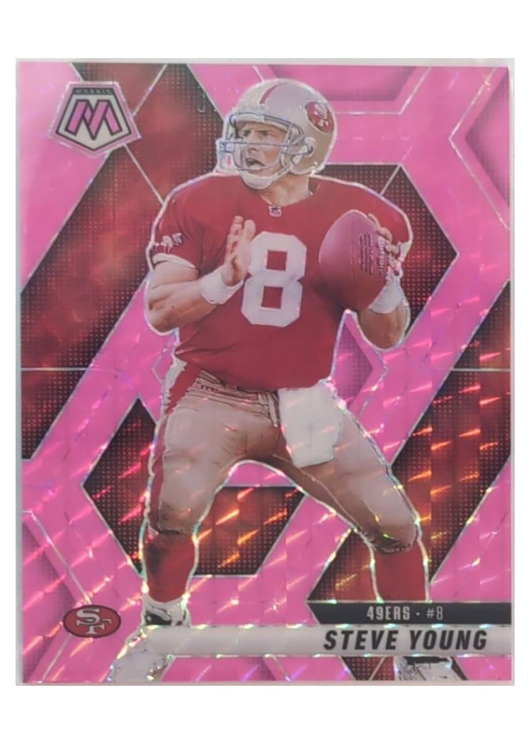 2025 Panini Mosaic Base Set Steve Young #10 card