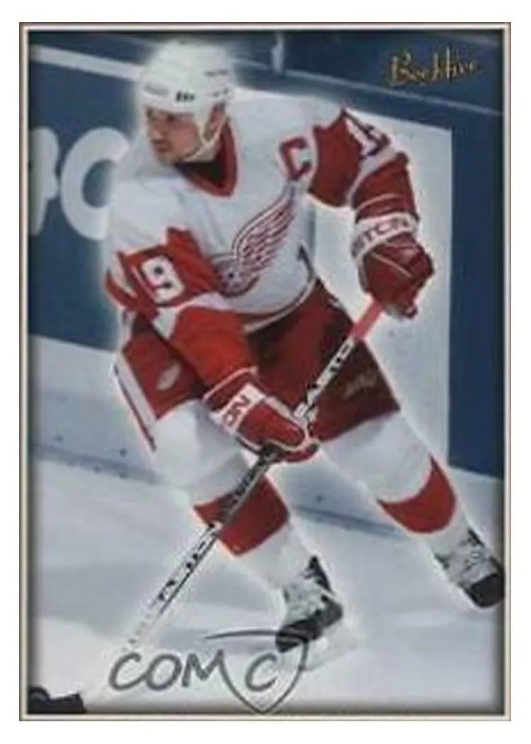 2005 Upper Deck Bee Hive Steve Yzerman #31 card