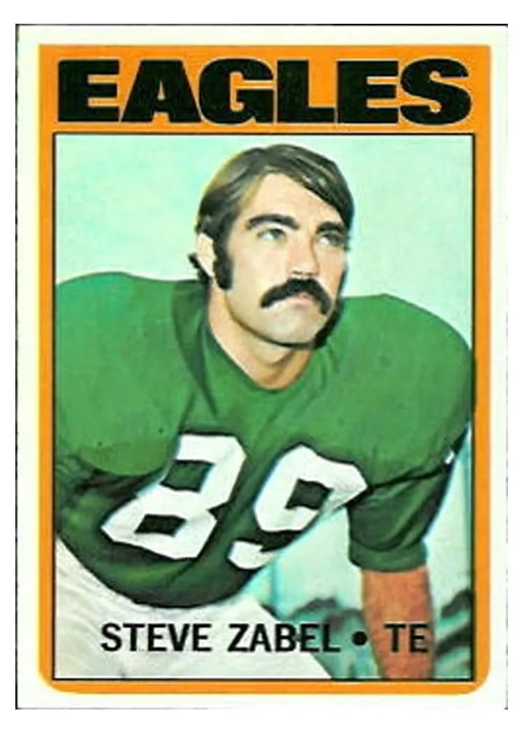 1972 Topps Steve Zabel #21 card