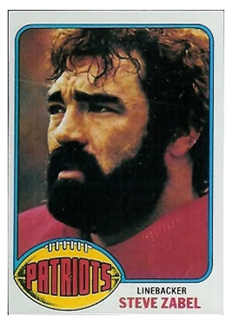 1976 Topps Steve Zabel #188 card