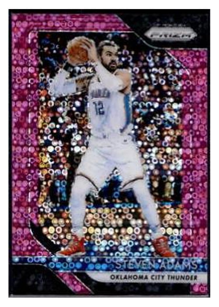 2018-19 Panini Prizm Base Set Steven Adams #69 card