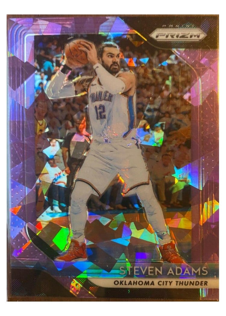 2018-19 Panini Prizm Base Set Steven Adams #69 card