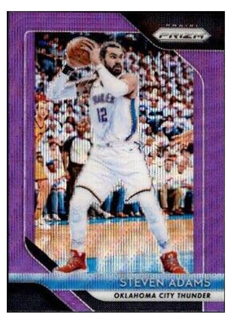 2018-19 Panini Prizm Base Set Steven Adams #69 card
