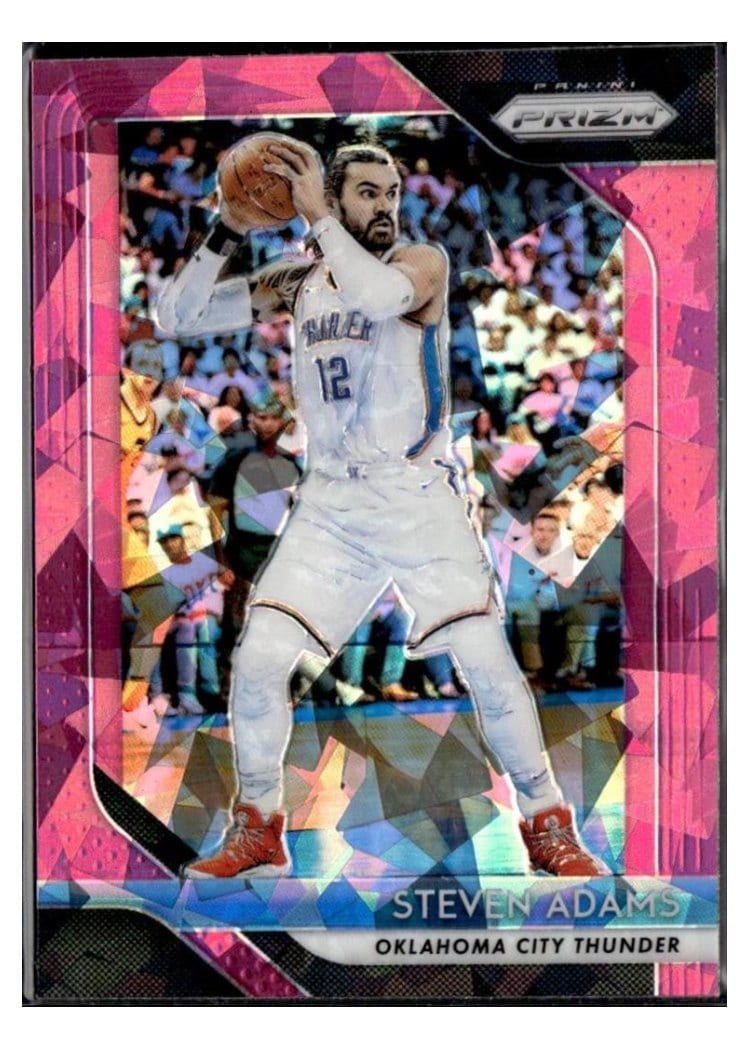 2018-19 Panini Prizm Base Set Steven Adams #69 card