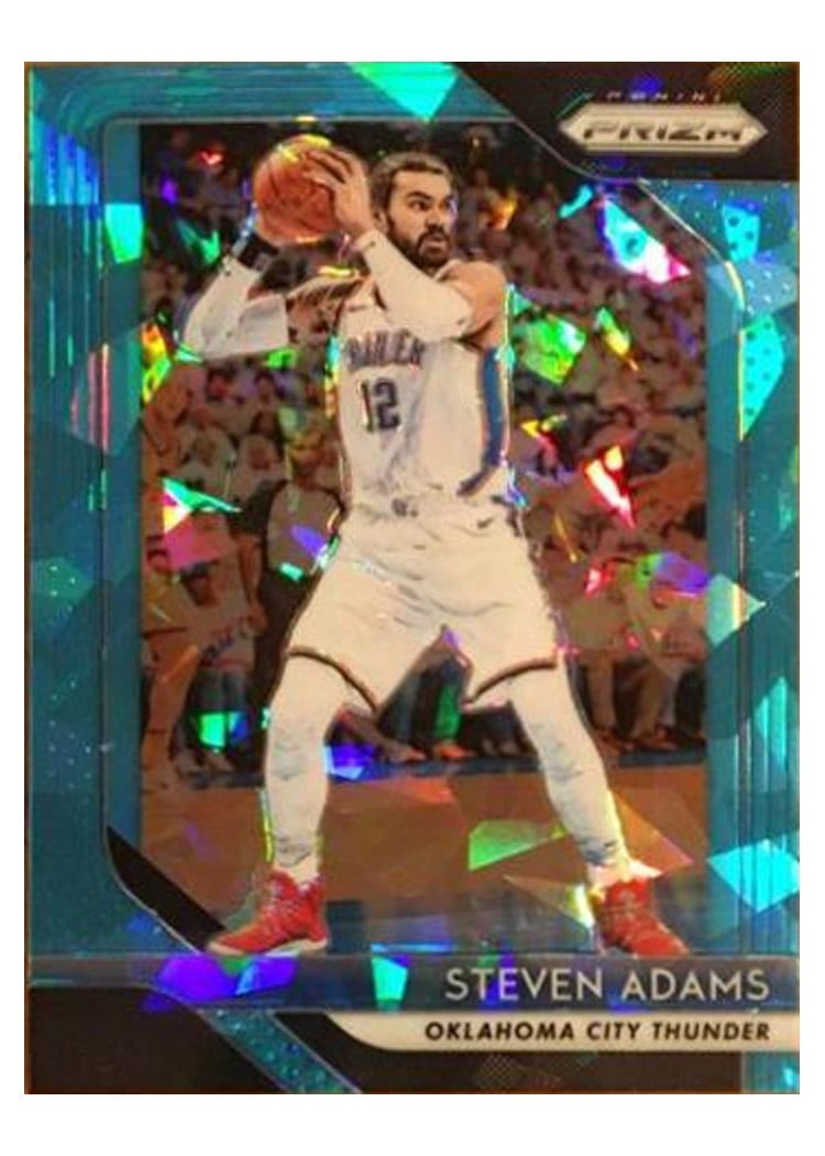 2018-19 Panini Prizm Base Set Steven Adams #69 card