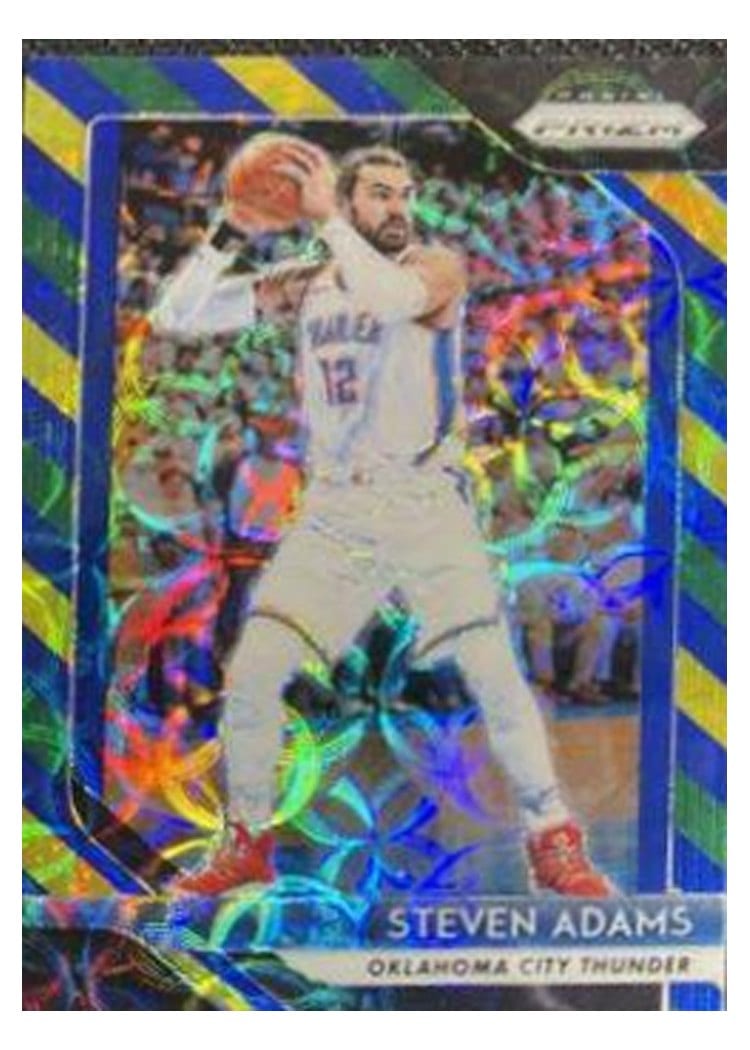 2018-19 Panini Prizm Base Set Steven Adams #69 card