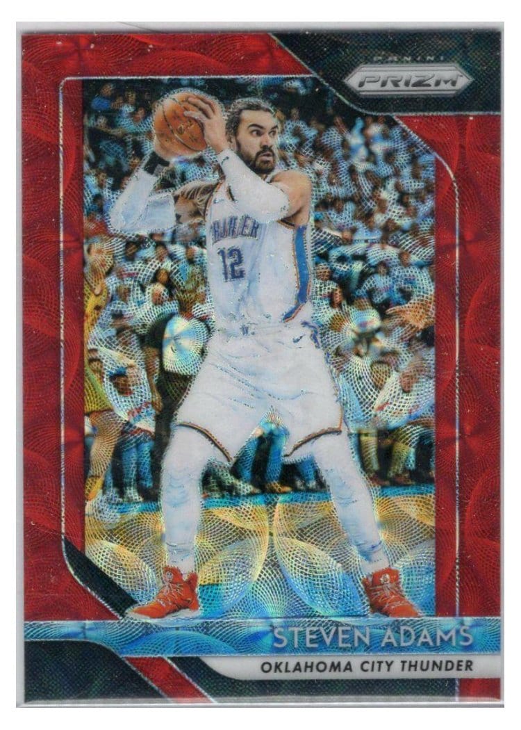 2018-19 Panini Prizm Base Set Steven Adams #69 card